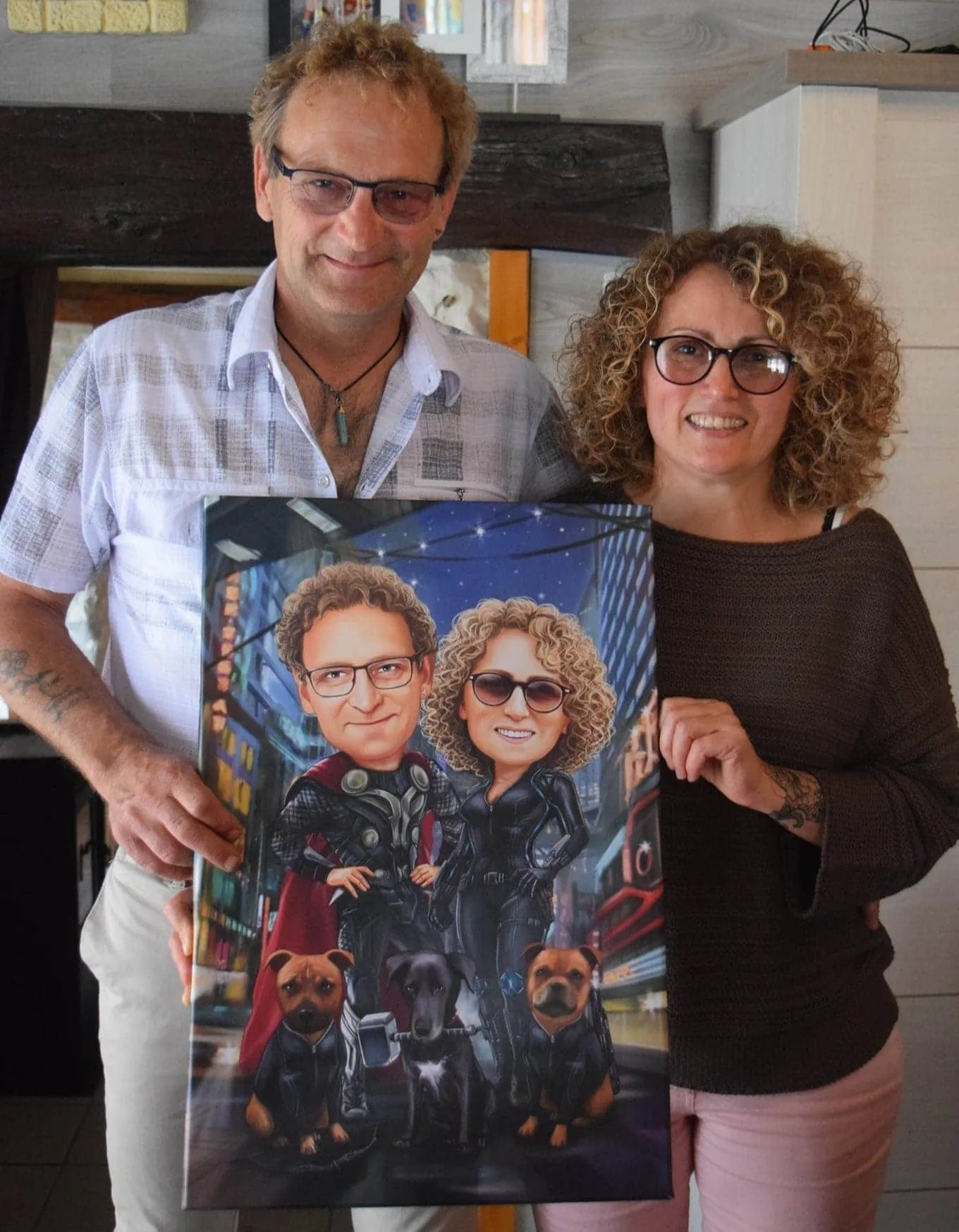 Martin Dalmas Artwork photo review