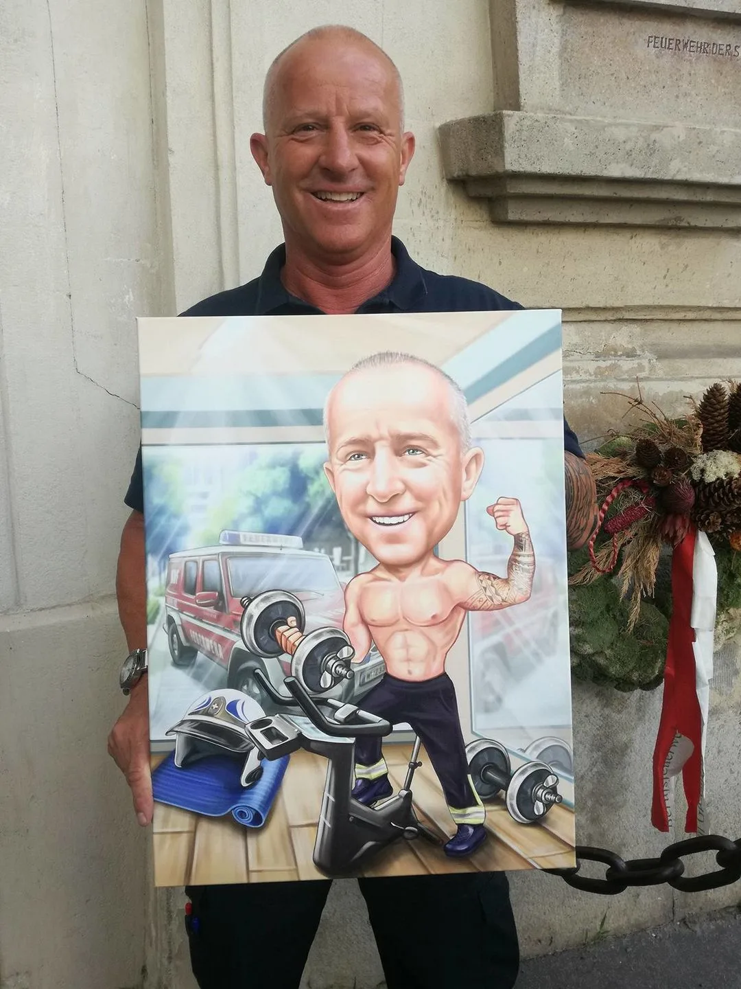 Martin Dalmas Artwork photo review